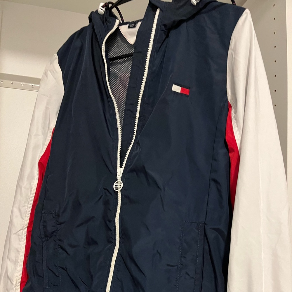Women’s Tommy Hilfiger windbreaker